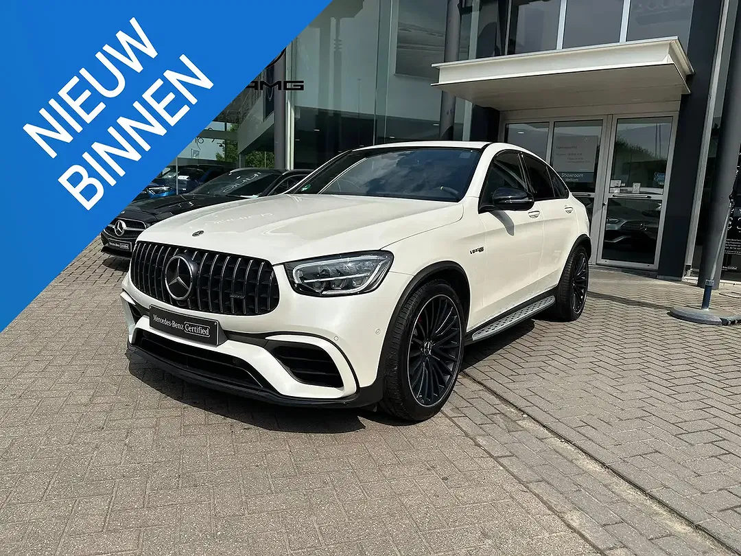 Mercedes-Benz GLC 63 AMG - Thumbnail 1