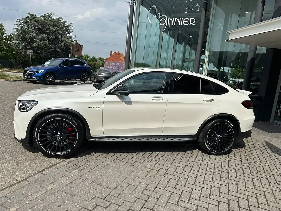 Mercedes-Benz GLC 63 AMG - Thumbnail 3