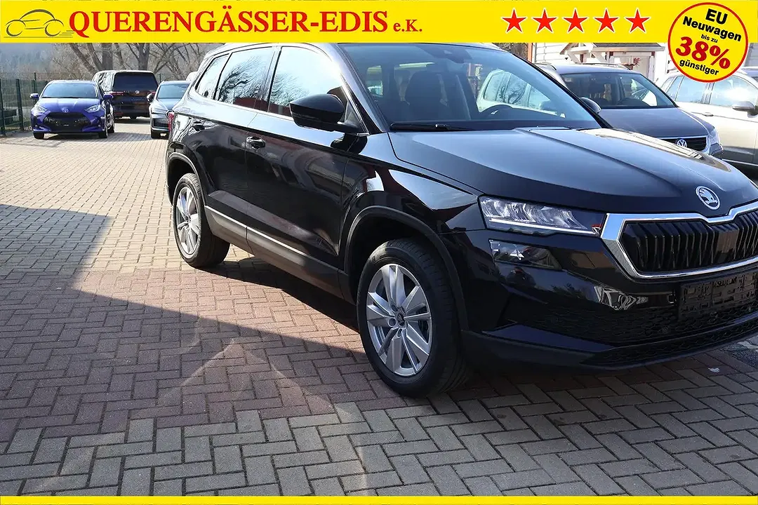 Skoda Karoq - Thumbnail 4