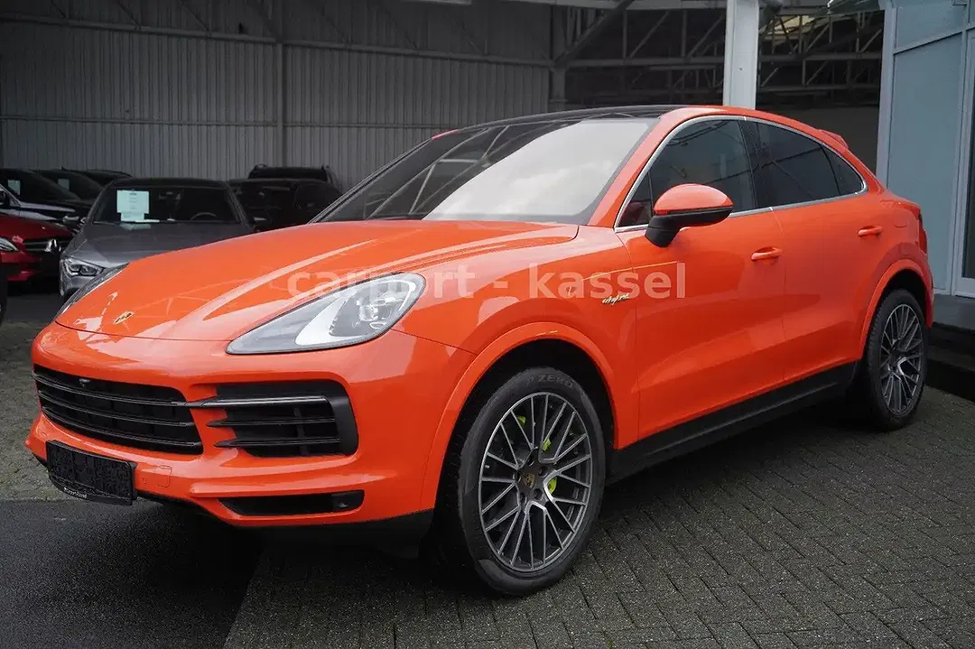 Porsche Cayenne E-Hybrid Coupe