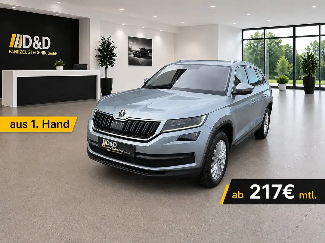 Skoda Kodiaq - Thumbnail 1