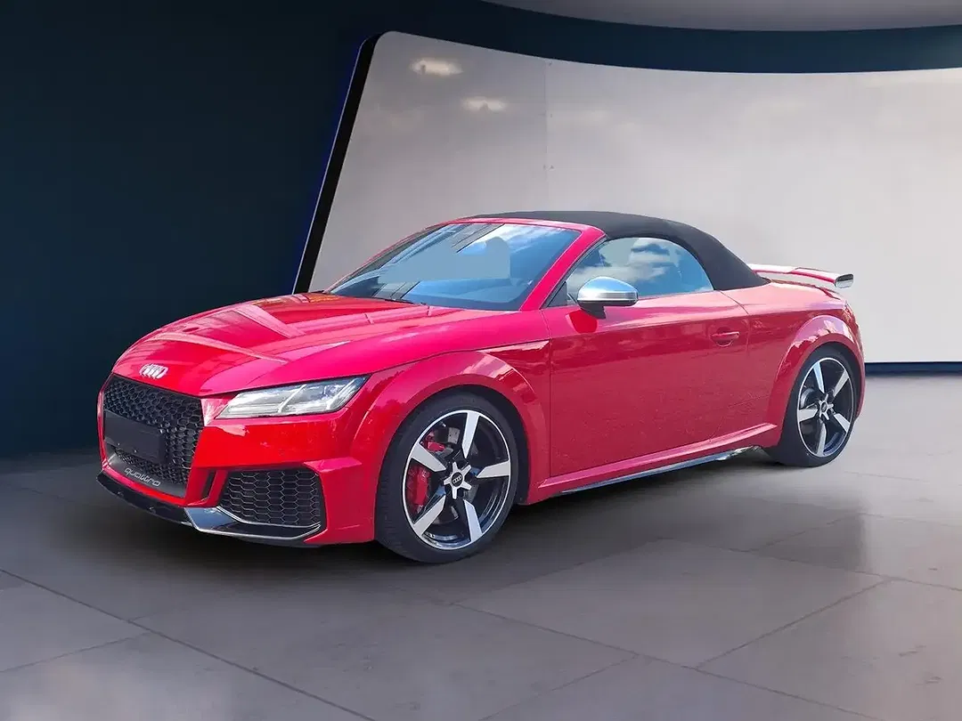 Audi TT RS quattro