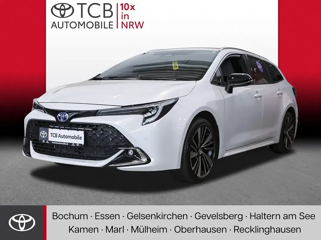 Toyota Corolla - Thumbnail 1