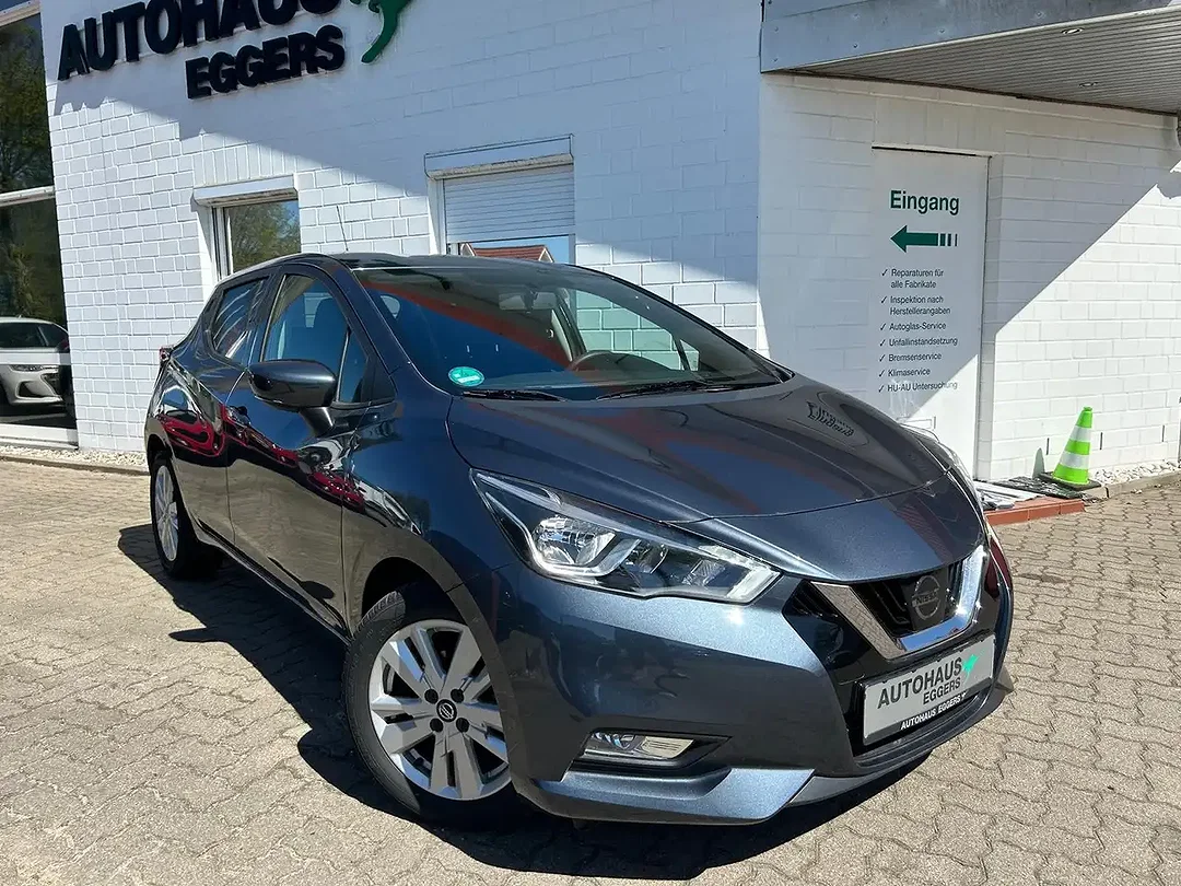 Nissan Micra - Afbeelding 1