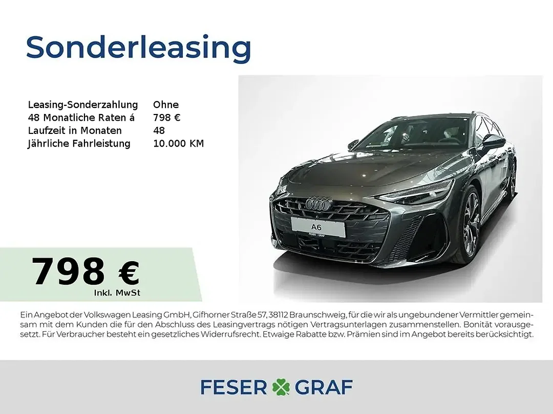 Audi A6 - Afbeelding 1