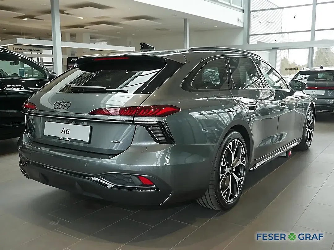 Audi A6 - Thumbnail 3