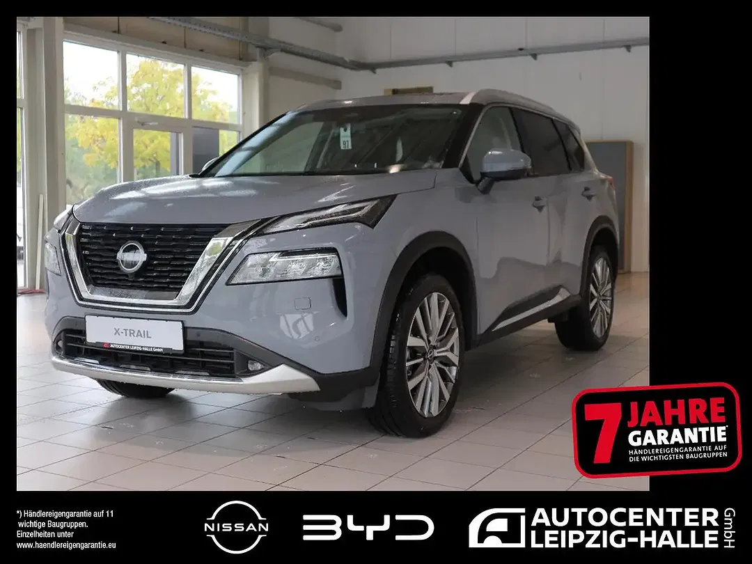 Nissan X-Trail - Thumbnail 1