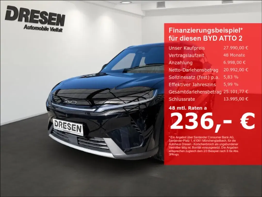 BYD Atto 2 1.5 DM-i Boost