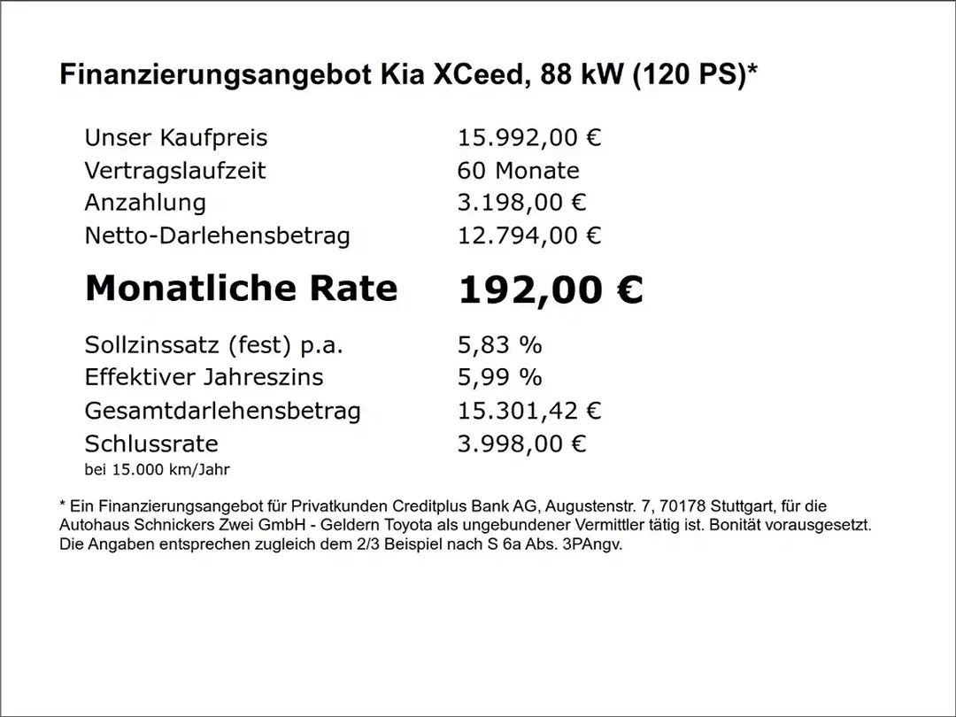 Kia XCeed - Thumbnail 4