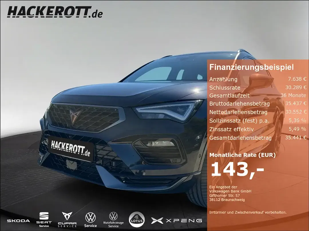 CUPRA Ateca - Thumbnail 1