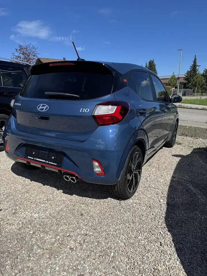 Hyundai i10 - Thumbnail 4