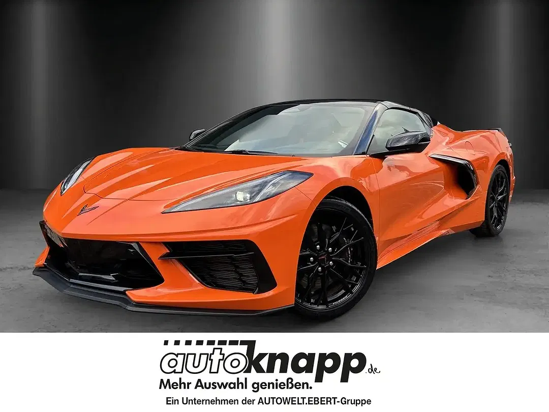 Corvette C8 Convertible 3LT