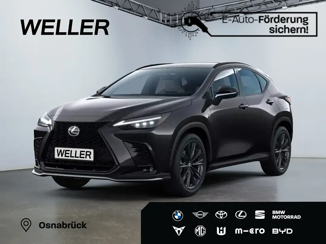 Lexus NX 450h+ - Thumbnail 1