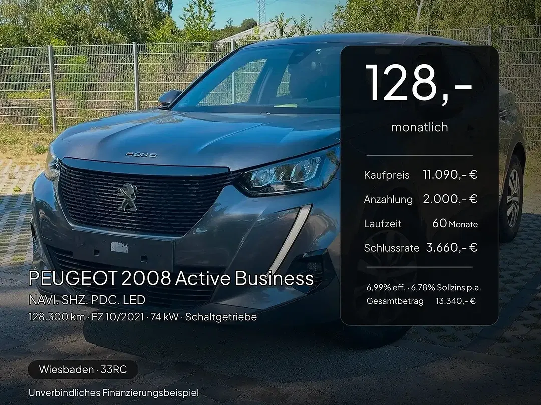 Peugeot 2008 - Thumbnail 2