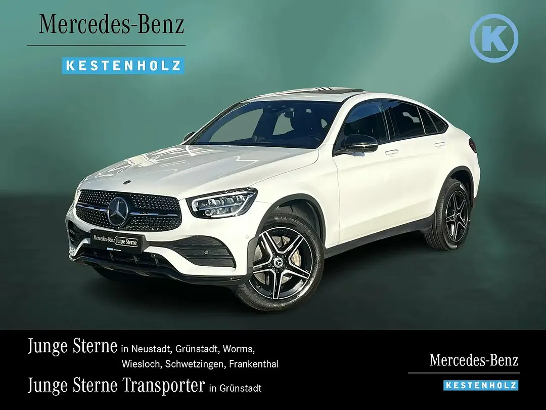 Mercedes-Benz GLC 300 - Thumbnail 1