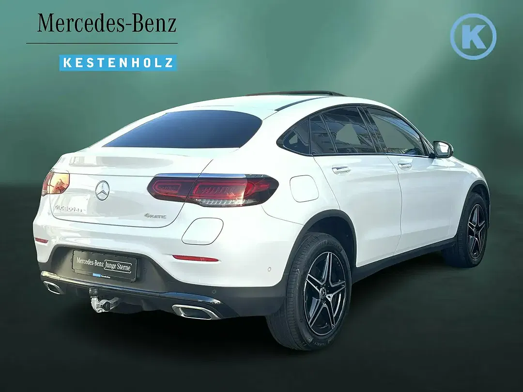Mercedes-Benz GLC 300 - Thumbnail 5