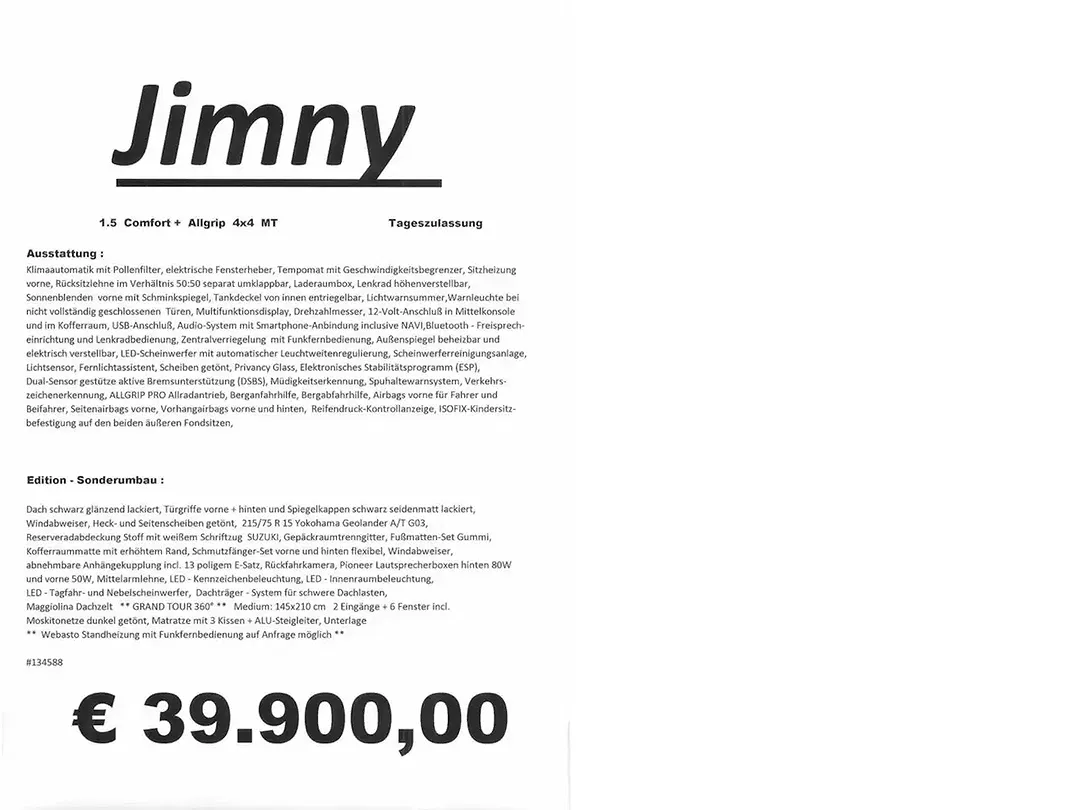 Suzuki Jimny - Thumbnail 3