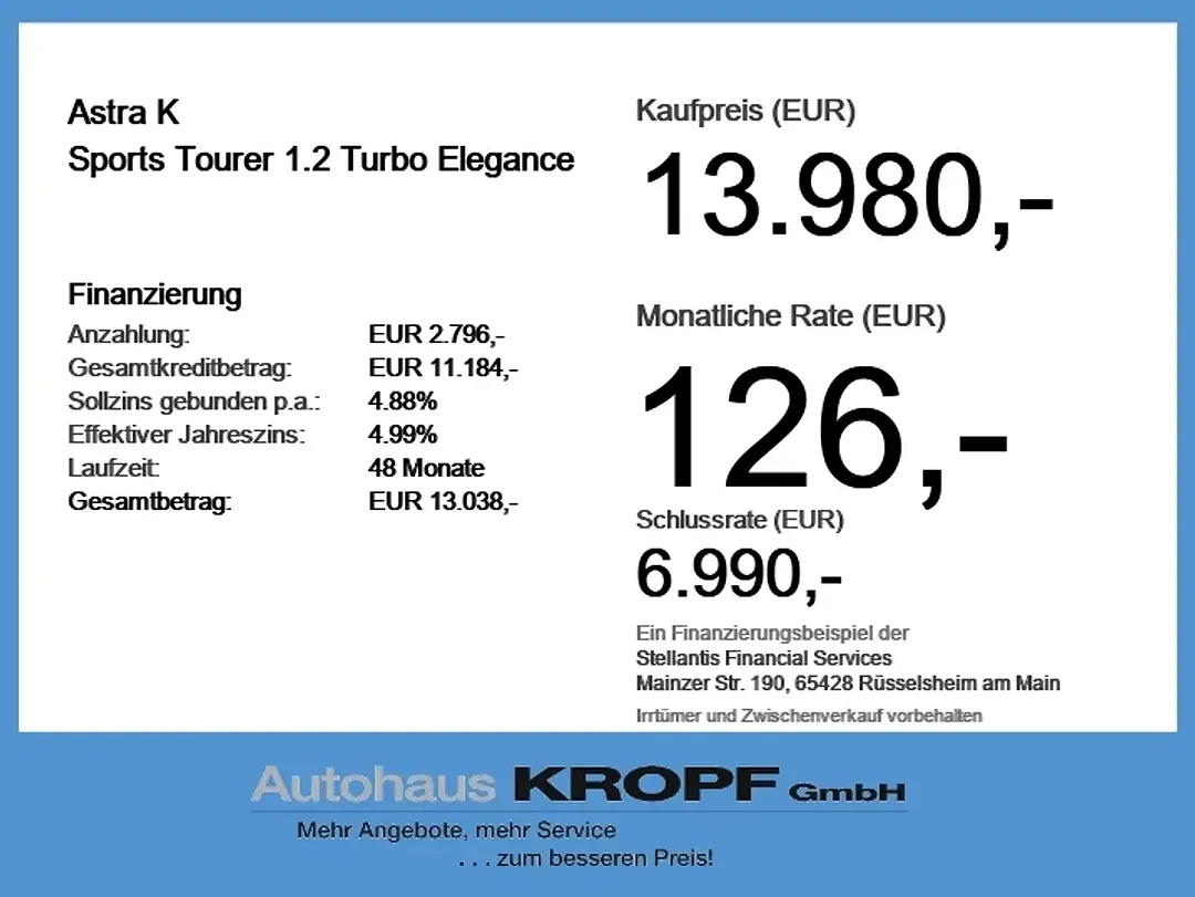 Opel Astra - Thumbnail 3