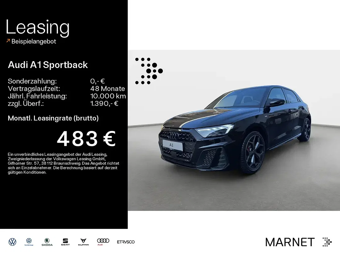 Audi A1 - Afbeelding 1