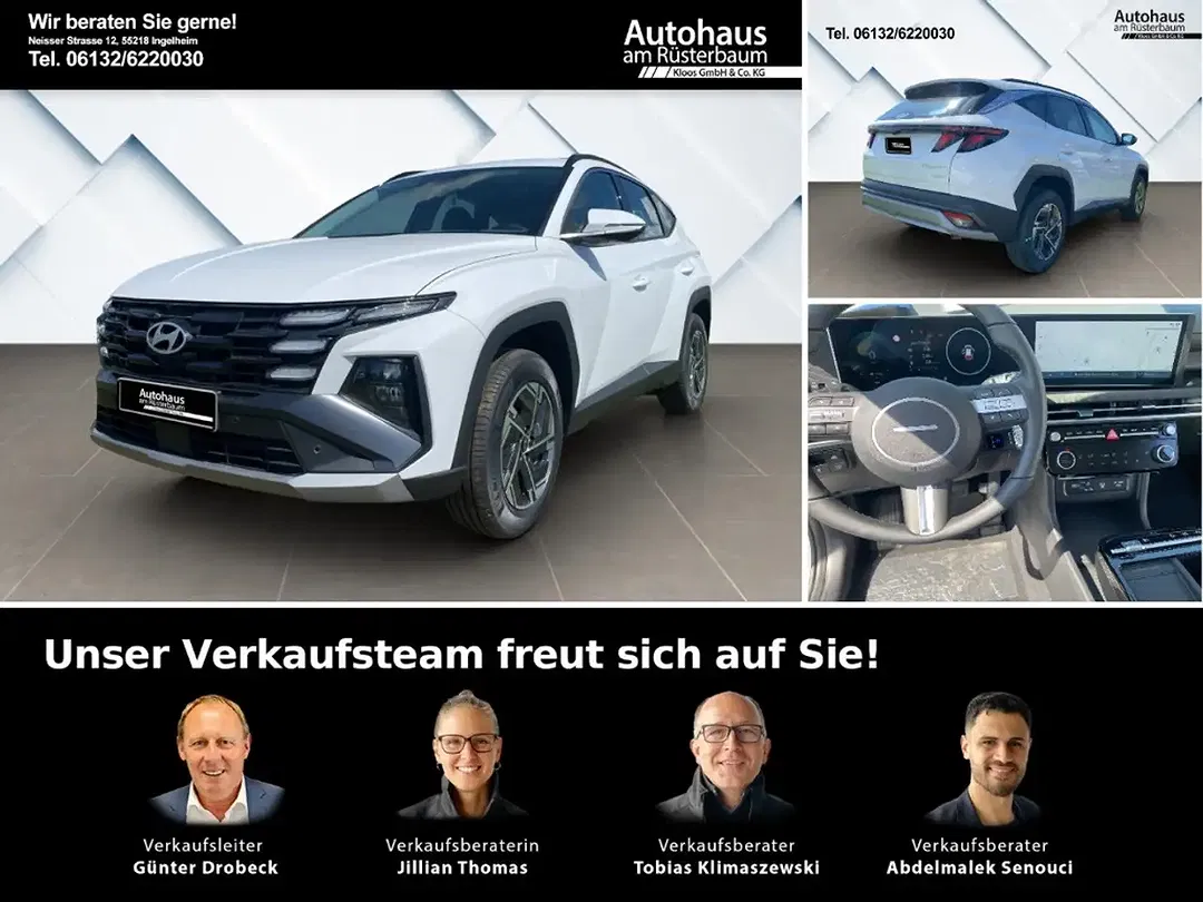 Hyundai TUCSON - Thumbnail 1