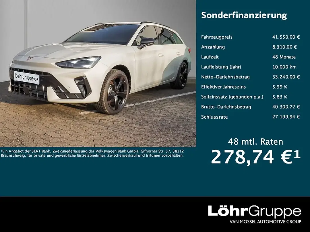 CUPRA Leon - Thumbnail 1