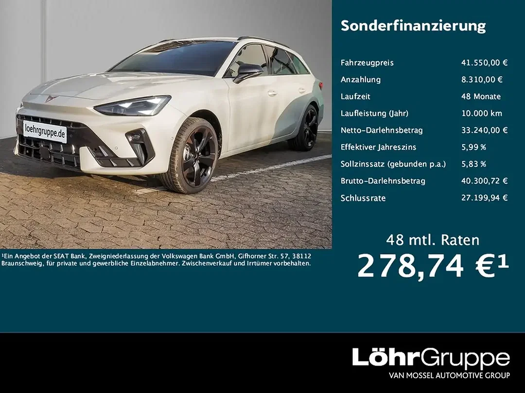 CUPRA Leon - Afbeelding 1