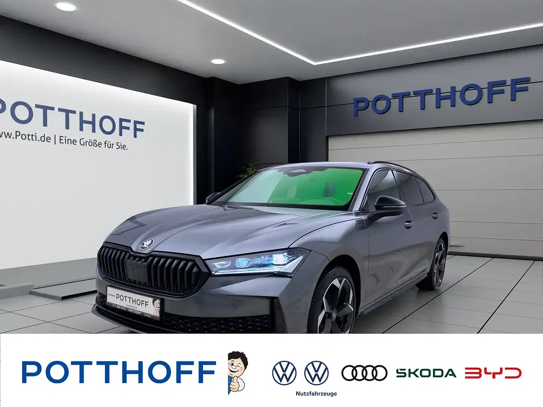 Skoda Superb - Afbeelding 1