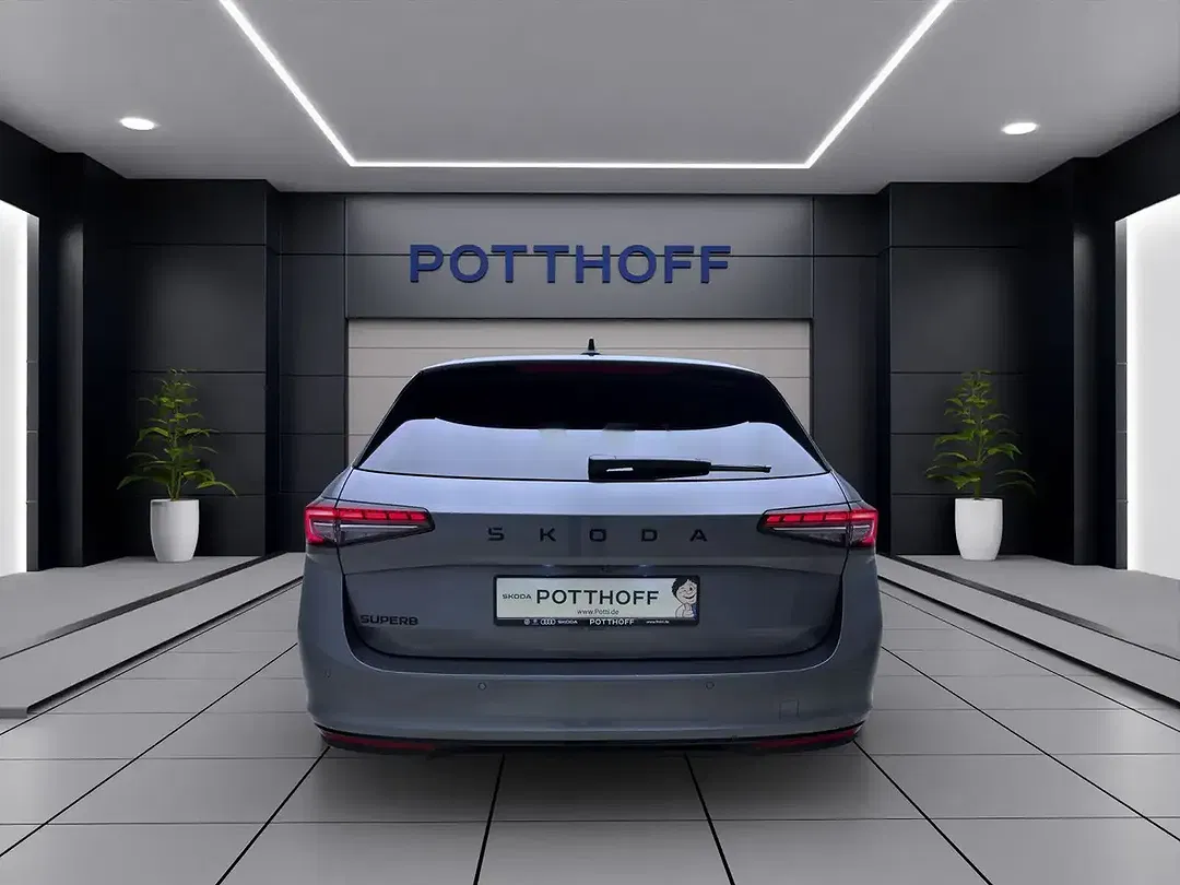Skoda Superb - Thumbnail 4