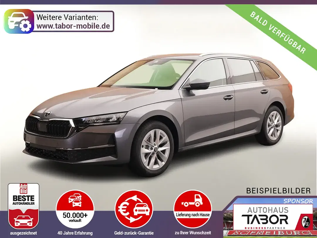 Skoda Octavia - Thumbnail 1