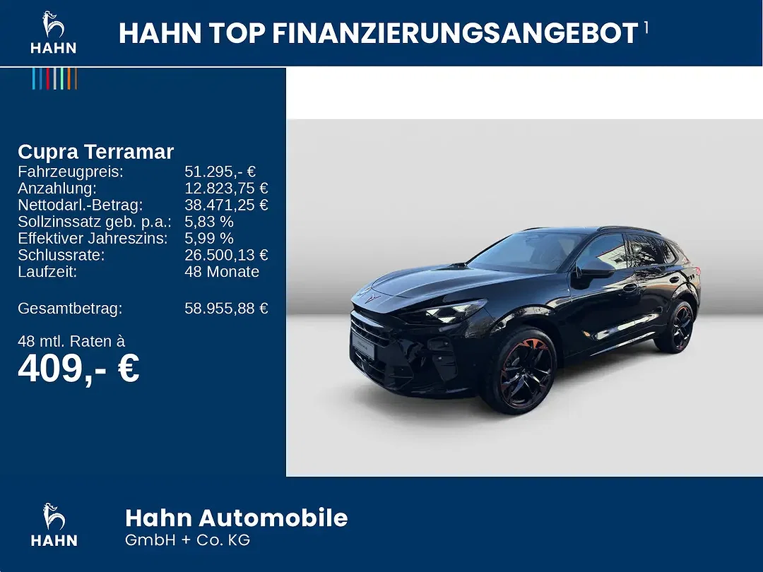 CUPRA Terramar - Afbeelding 1