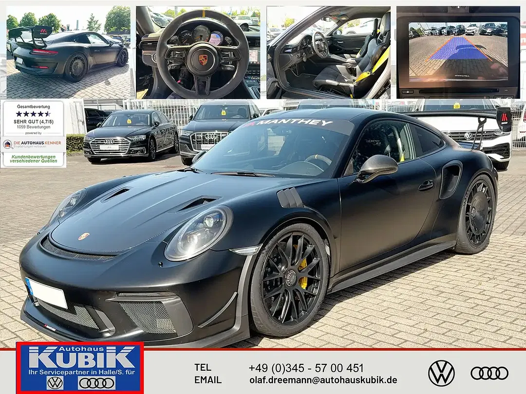 Porsche 991 GT3 RS Weissach