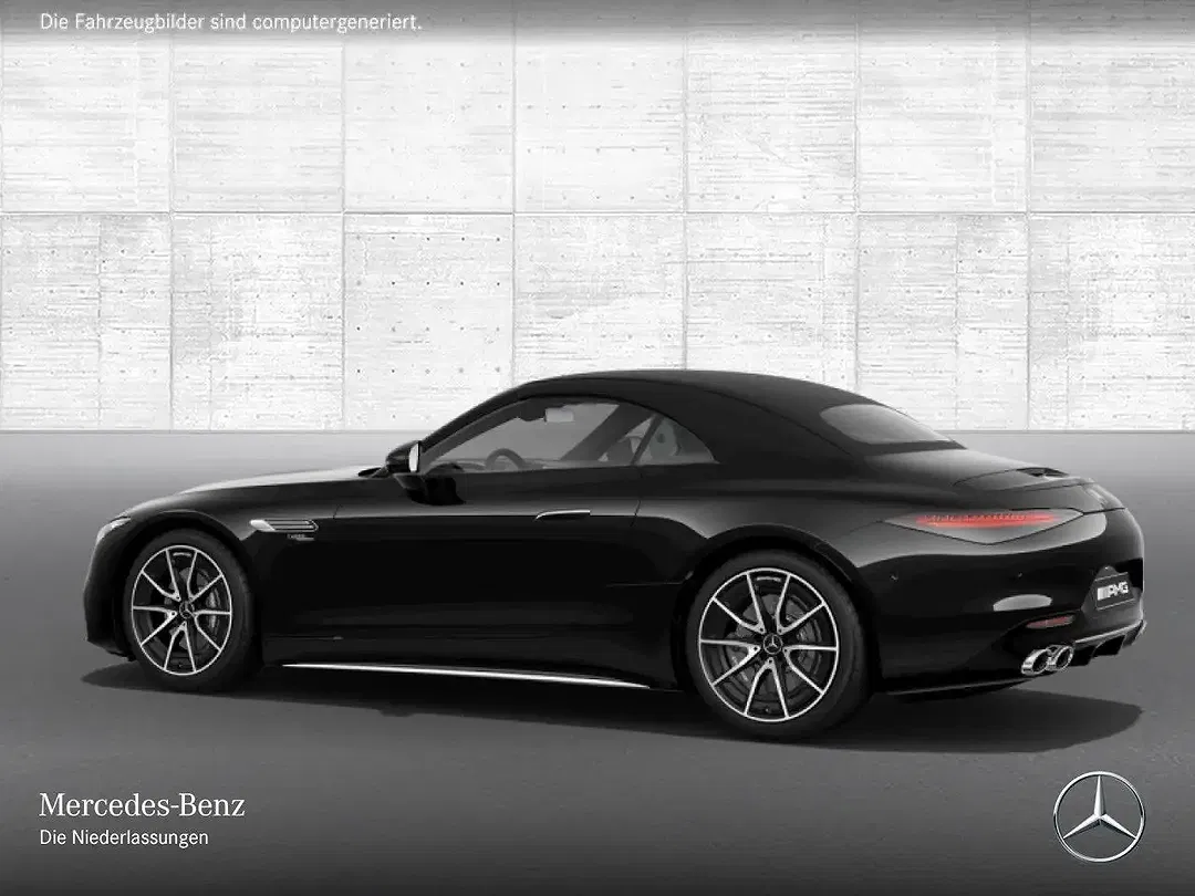 Mercedes-Benz SL 43 AMG - Thumbnail 14