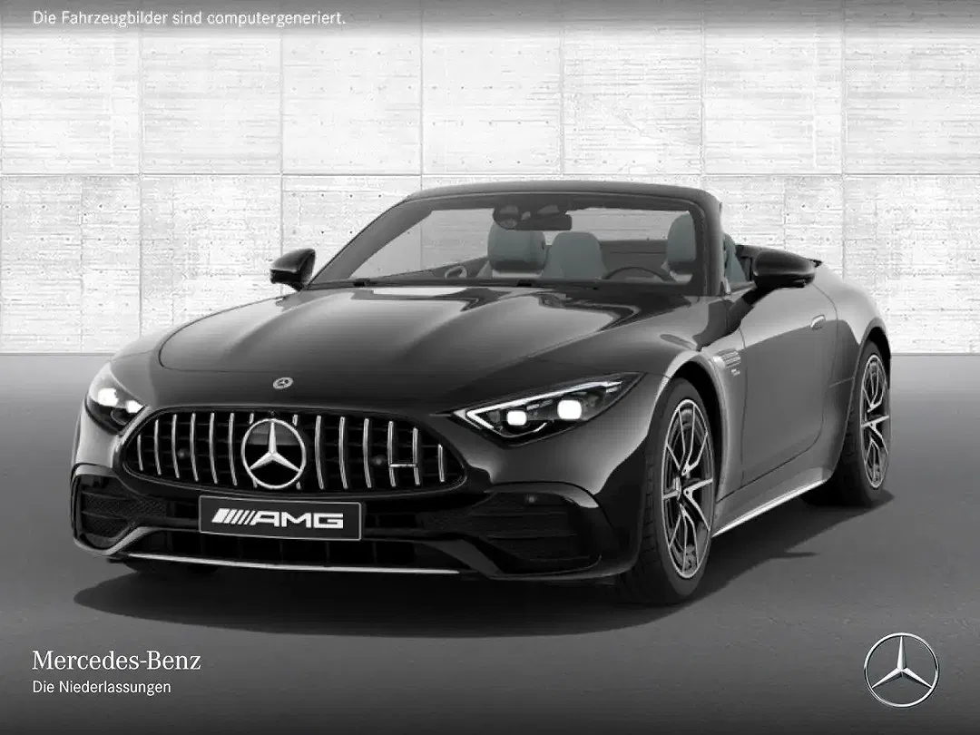 Mercedes-Benz SL 43 AMG Burmester