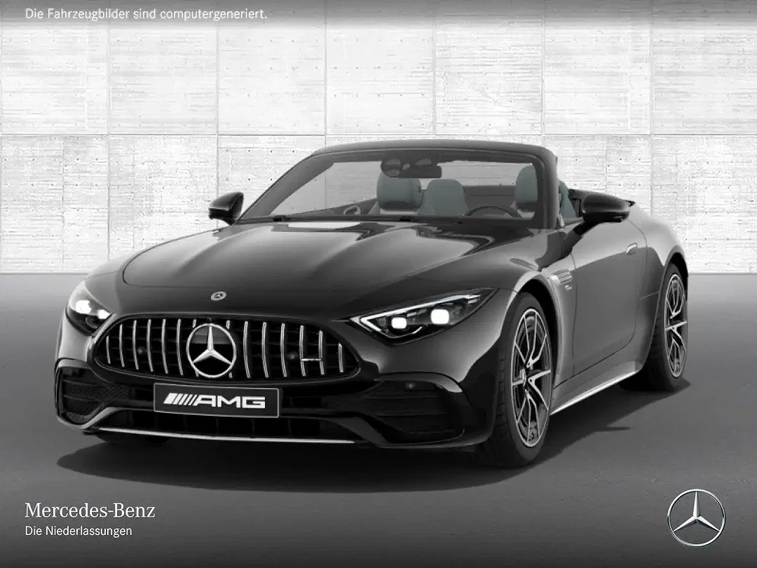 Mercedes-Benz SL 43 AMG - Afbeelding 1