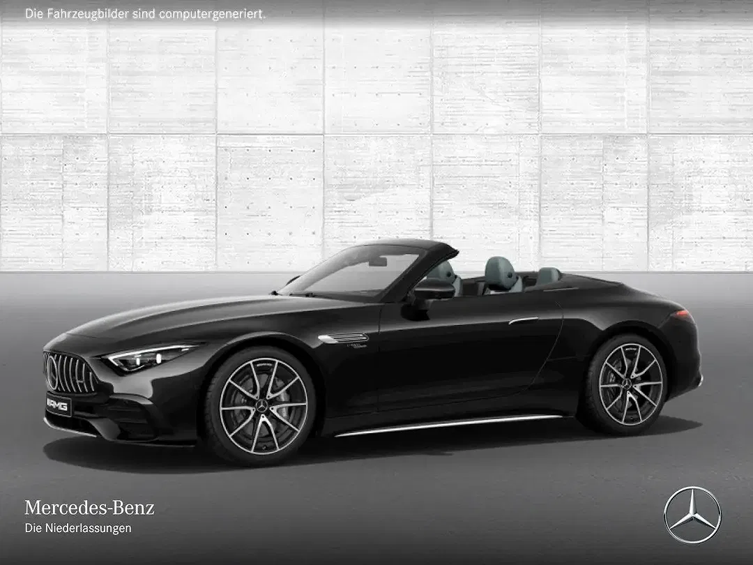 Mercedes-Benz SL 43 AMG - Thumbnail 2