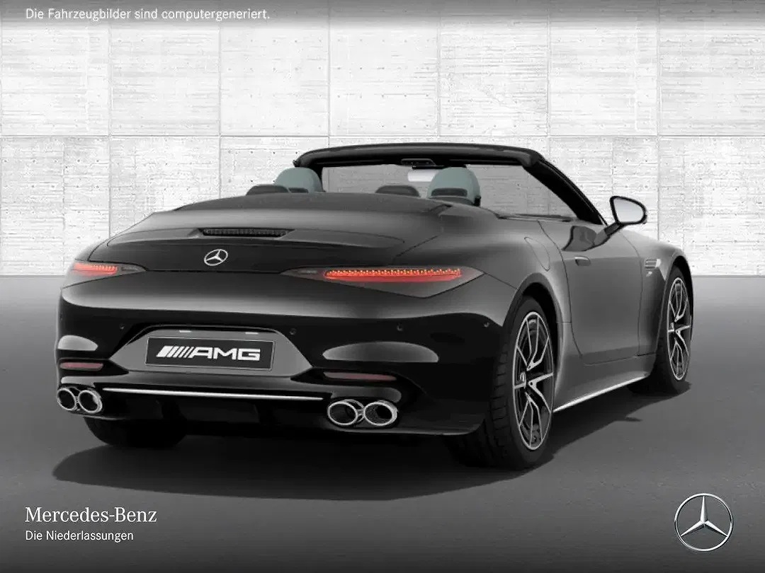 Mercedes-Benz SL 43 AMG - Thumbnail 4
