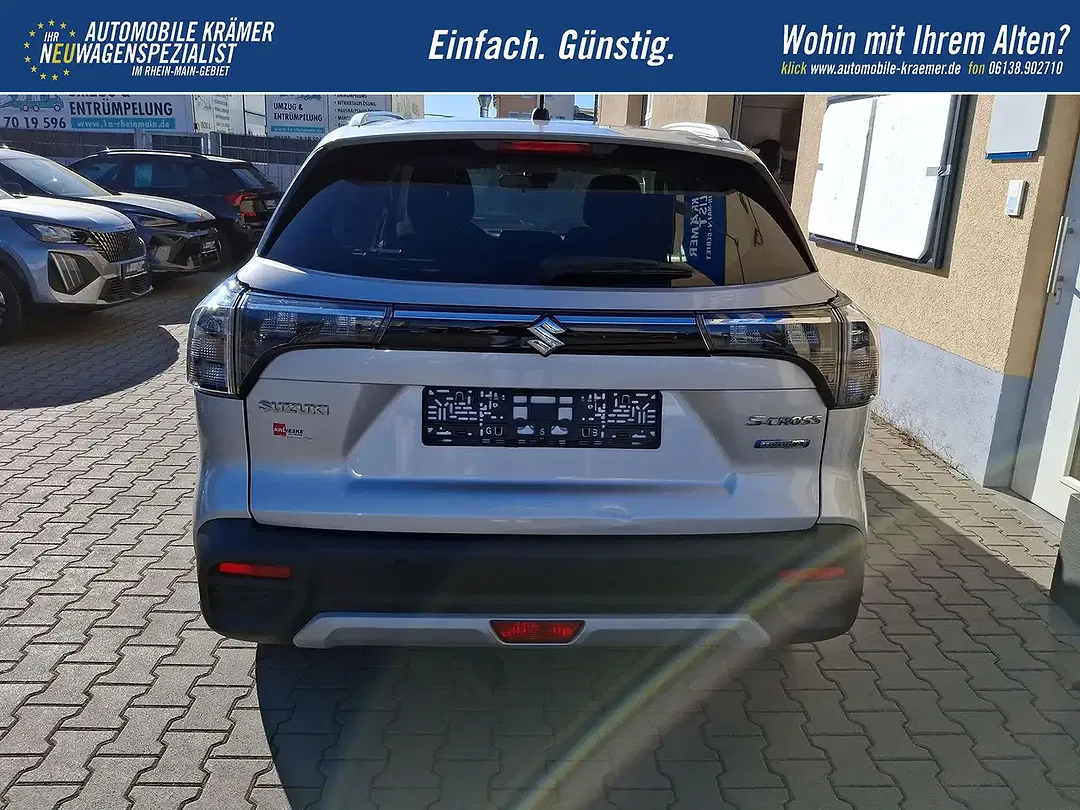 Suzuki S-Cross - Thumbnail 6