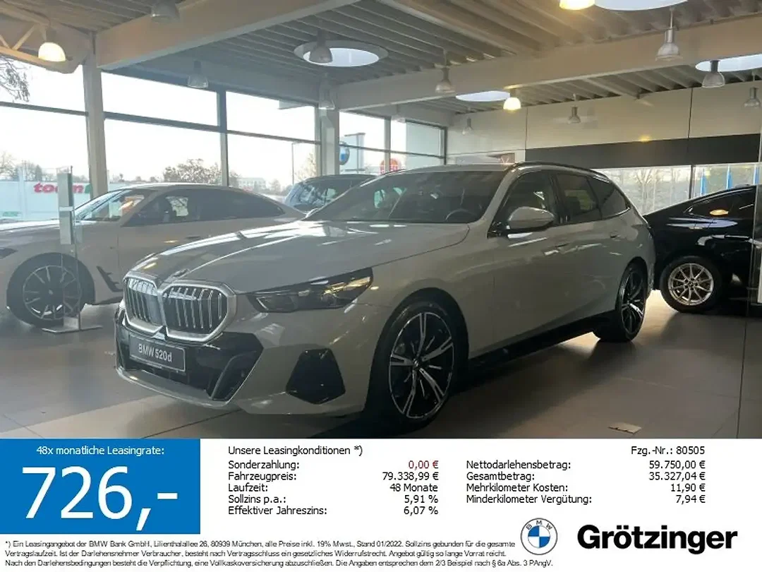 BMW 520 - Afbeelding 1