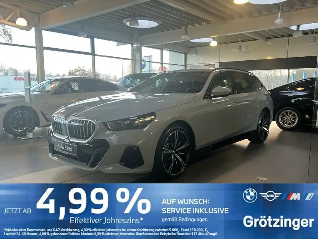 BMW 520 - Thumbnail 2
