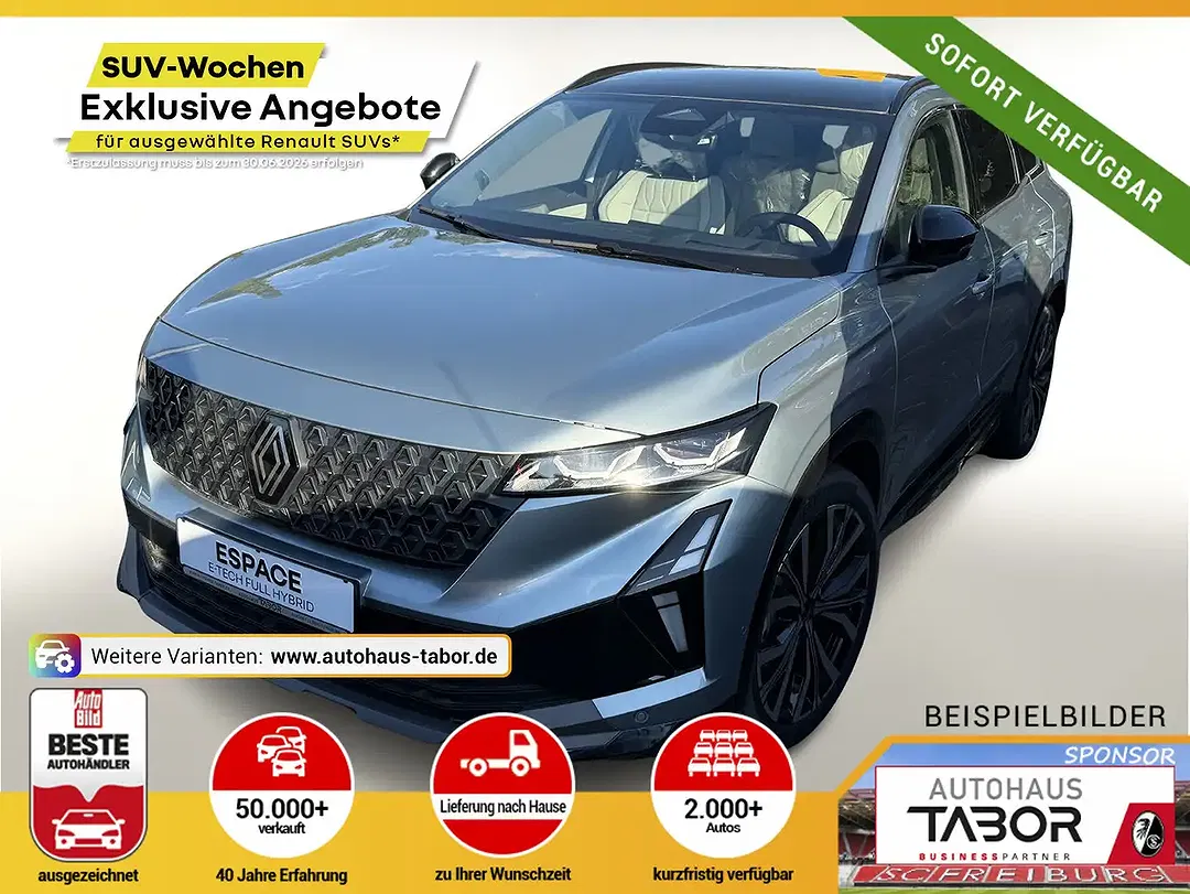 Renault Espace - Thumbnail 1