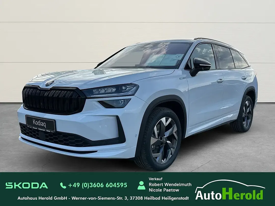 Skoda Kodiaq - Thumbnail 1