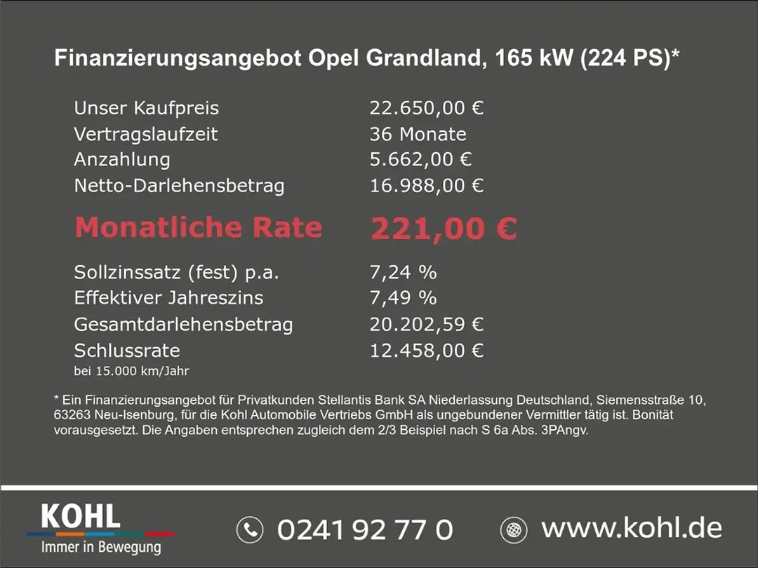Opel Grandland - Afbeelding 1