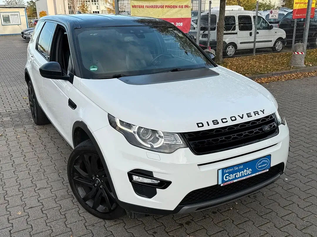Land Rover Discovery SD4 4x4 Black Edition Sport HSE
