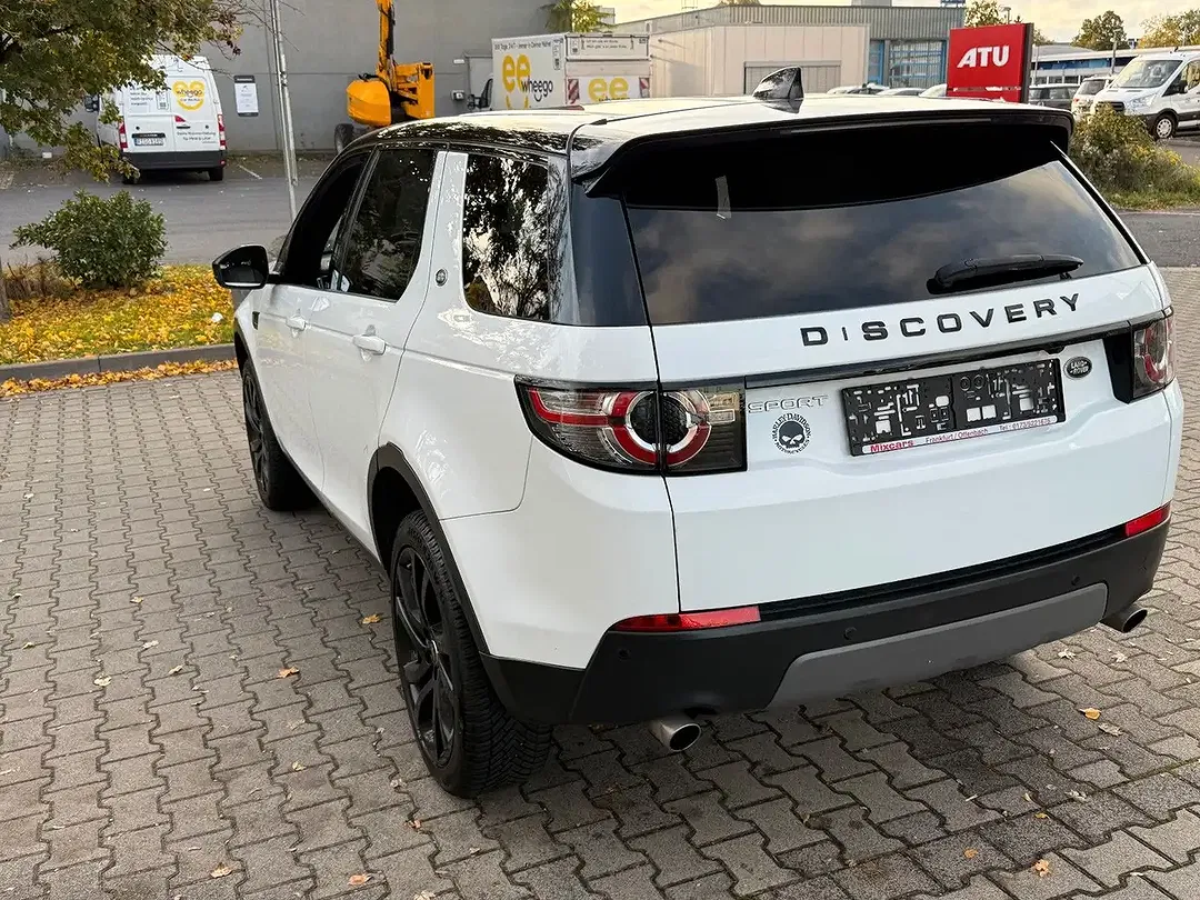Land Rover Discovery - Thumbnail 8