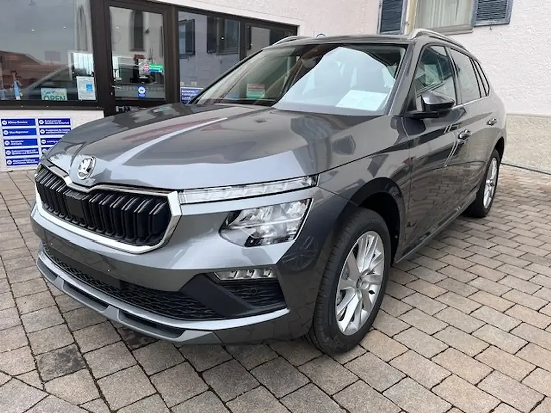 Skoda Kamiq - Thumbnail 1