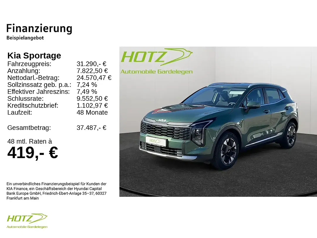 Kia Sportage - Thumbnail 2