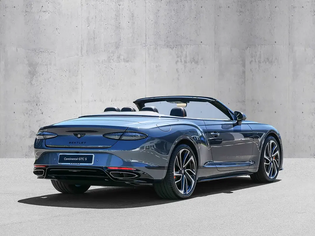 Bentley Continental GTC - Thumbnail 3