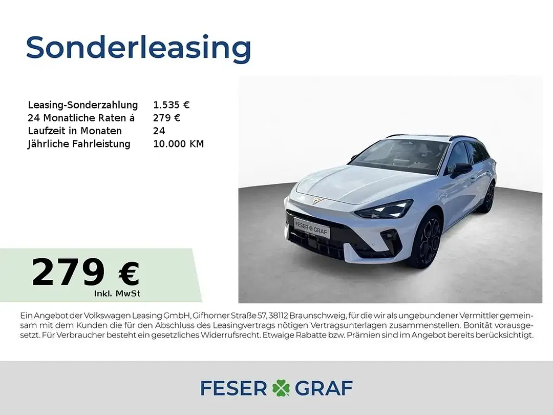 CUPRA Leon - Thumbnail 1