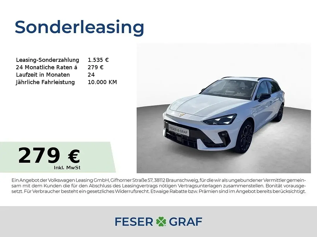 CUPRA Leon - Afbeelding 1