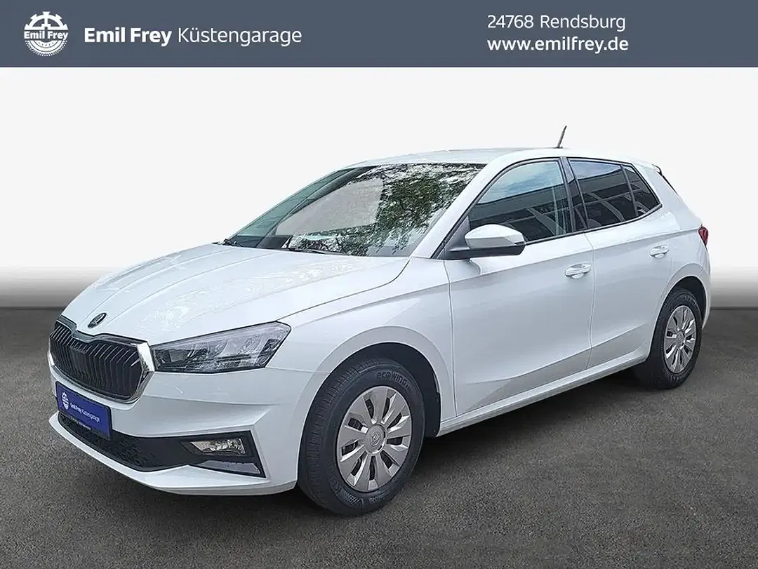 Skoda Fabia - Thumbnail 1